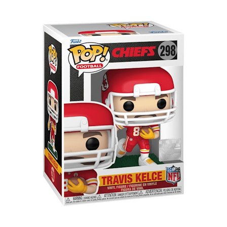 Funko POP! Football NFL Chiefs Travis Kelce 298