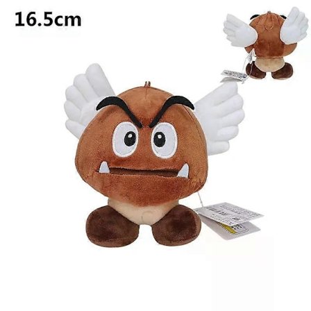 Tegneserie Super Mario Plysj Wonder Shy Guy Super Star Cheep Chomp Bombette Anime Kosedukke Peluche leker Barn Bursdag Julegave-Perfekt