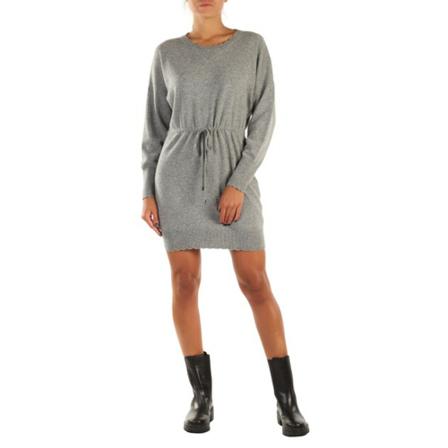 Manila Grace Short Kjole Grå, Dame