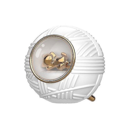 Night Lights for Children, Ball of Yarn Children's Room Desk Lamp, 3 Speed Brightness, Soft Silicone