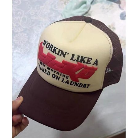 Vintage Sicko Trucker Hat Naisille ja Miehille 3D-Painettu Kirjain Baseball-Lippis Y2k-Tyyli Hip Hop Caps Gorras (FMY)