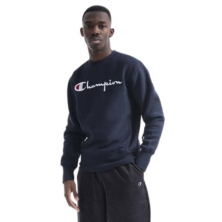 Champion, Sweatshirt 216539 Bs 501 Blauw, Heren, Maat:L
