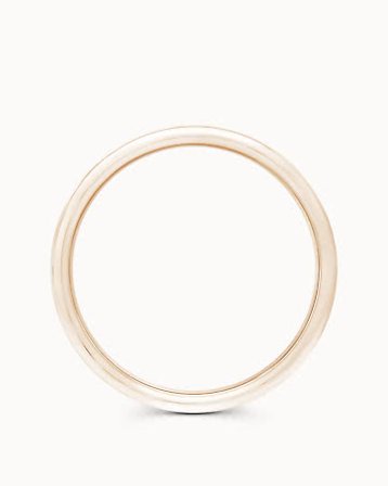 Philip Giftering for menn 18K Rose Gull - Vintage Design hos VANBRUUN