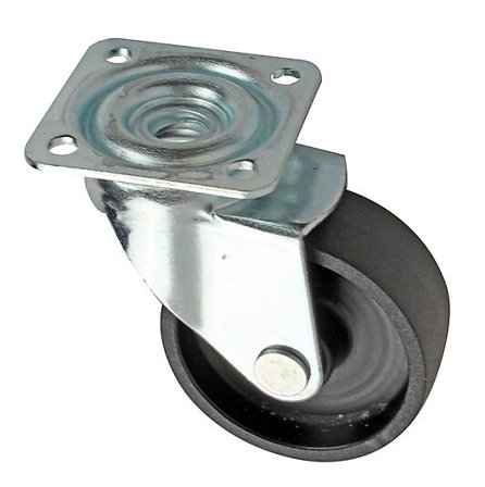 PN-BESLAG MØBELHJUL DREILIG 50MM GRÅ