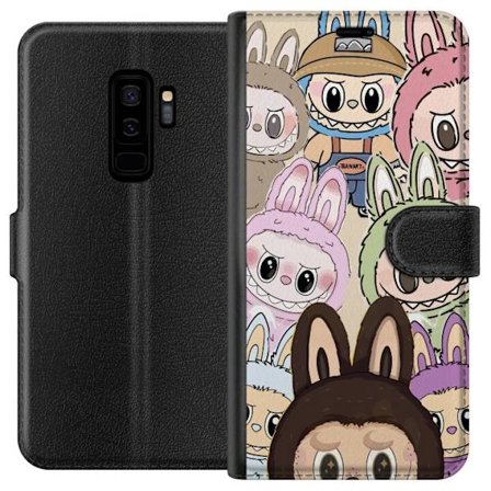 Kompatibelt Plånboksfodral till Samsung Samsung Galaxy S9+ The Monster Edition Samlarfigur Anime