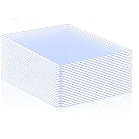 25 korttisuojaa, baseball-korttisuojaa korteille, KLB