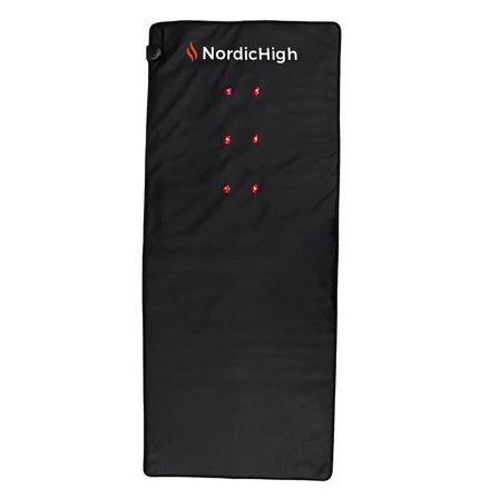 NordicHigh Infrarød Varmemåtte m. Massage, Tøj & Bolig, Massage, Massageapparater
