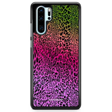 Bjornberry Hårdskal Huawei P30 Pro - Gradient Leopard