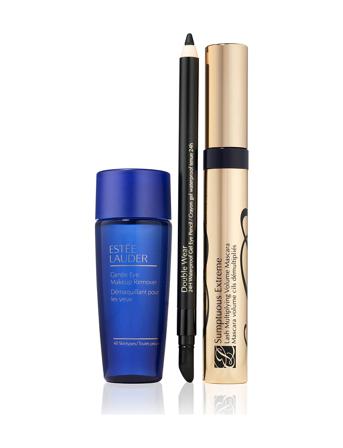 Mesmerizing Eyes Define+Lift+Smolder Meikkisetti Meikki Monivärinen/Kuvioitu Estée Lauder