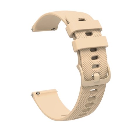 Huawei Watch GT2/GT3 (42mm) Armband Silikon - Beige