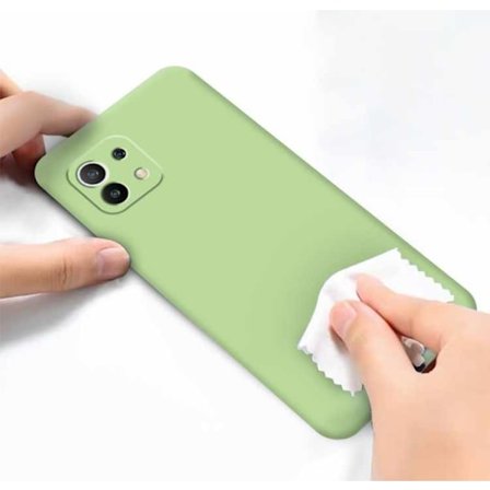 Xiaomi Mi 11 - Silikon Skal Mikrofiber