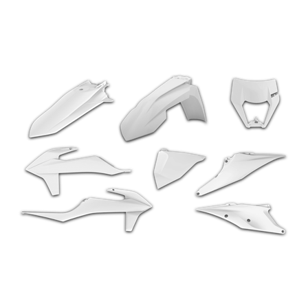 Plastová Sada Polisport - KTM 250 EXC SIX DAYS 2020-2023