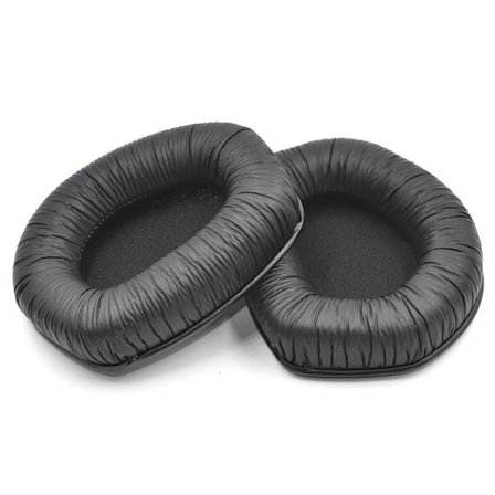 Ersättningskuddar för öronkuddar för Sennheiser RS ​​HDR 165 175 185 195 Hörlurar Gamerkudde Öronkuddar Cover Tillbehör
