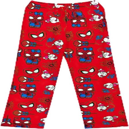 Anime-pajamasillaset painatuksella koko pinnalla COLOR 2