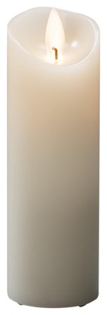 Konstsmide 1882-185 LED-kynttilä kermanvalkoinen, lämpimän valkoinen LED 5x15,2 cm, Valaistus