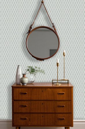 Duro Dun 391-04 Tapet Duro 1900 Grön, Färg & tapeter