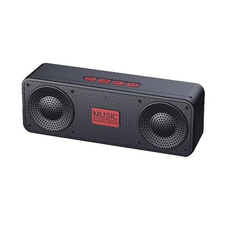 Bärbar FM-radio Trådlös Bluetooth 5.0 Tws Högtalare Mini Mp3 Musikspelare Stöd Tf-kort U-disk Usb Laddning Radio-b