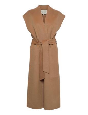 Anessa Vest Beige Notes Du Nord