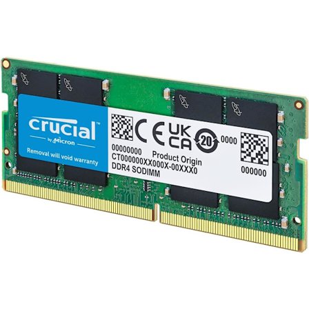 2025 Uusin Malli Crucial 4GB DDR4 SDRAM Muistimoduuli - 4 GB - DDR4 SDRAM - 2666 MHz DDR4-2666/PC4-21300 - 1.20 V - Ei-ECC - Puskuroimaton
