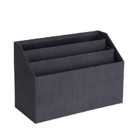 Bigso Box of Sweden Hector, dokumentförvaring Förvaring Svart 33x15,5x23 cm