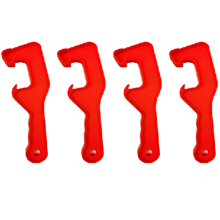 Plast Hinklocköppnare Färgburksöppnare Hinköppnare