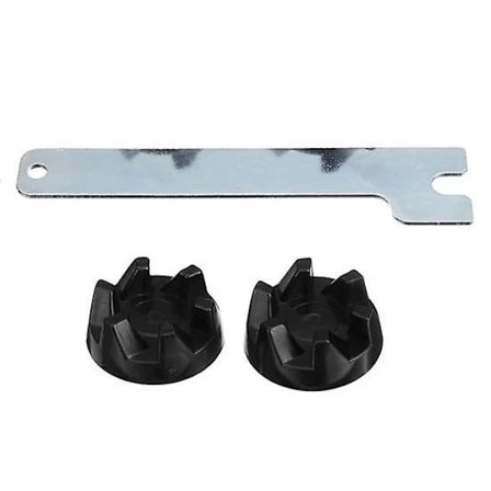 Blender Gummi Ersättningsdelar Kopplingsväxel Koppling AP2930430 för KitchenAid svart, silver