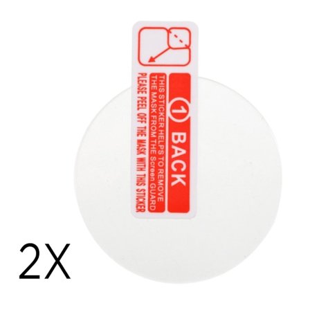 2Pcs Garmin Fenix 5X tempered glass screen protector