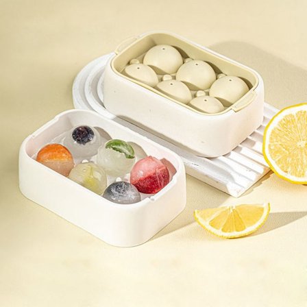 Ice Cube Formar Ice Cube Maker BEIGE