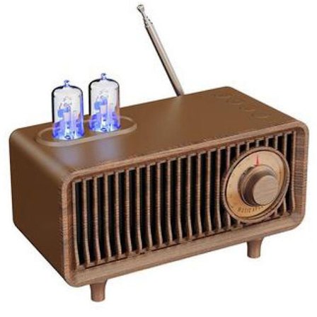 Retro-radio Bluetoothilla, FM AM SW keittiöradio retro-akkuradio kannettava