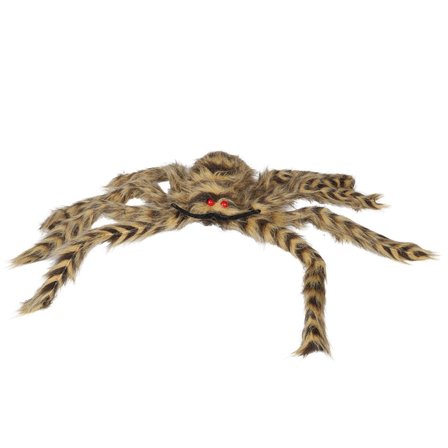 Stor Behåret Edderkop Dekoration