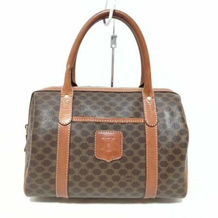 Celine Vintage HandTass , Bruin , unisex , Maat: ONE Size Vintage Tassen