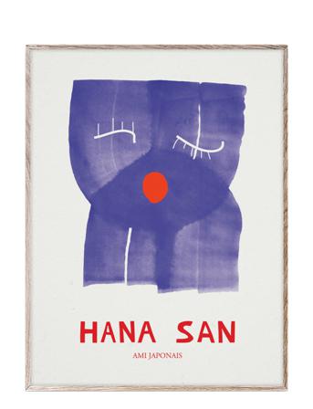 Hana San, 30X40 Home Kids Decor Posters & Frames Posters Abstract Posters Multi/mönstrad MADO