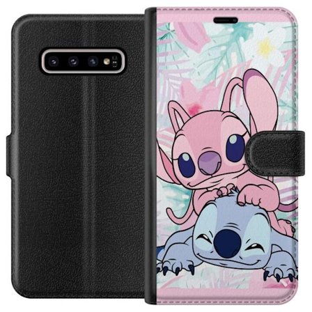 Kompatibelt Plånboksfodral till Samsung Samsung Galaxy S10+ Stitch