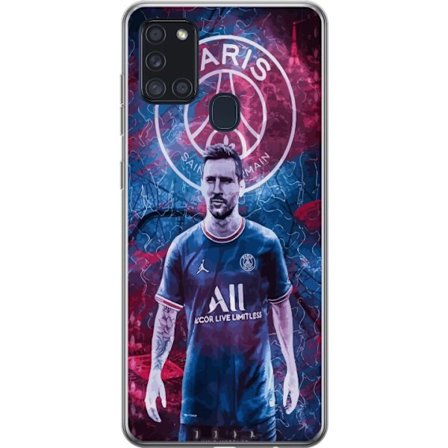 Yhteensopiva Puhelinkuori Samsung Samsung Galaxy A21s Lionel Messi