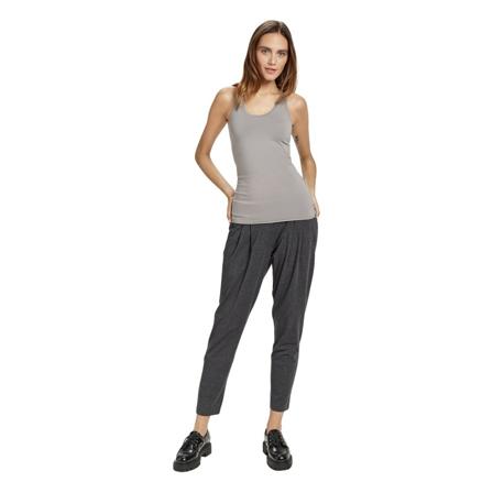by Insomnia, Spodnie bawełniane Judy Pants Szary, Kobieta, Rozmiar: XS