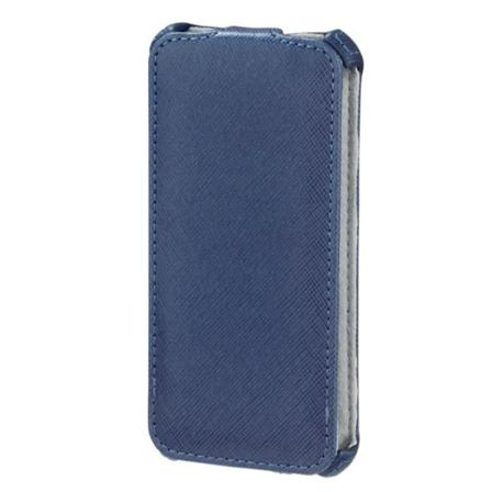 Hama Mobiltaske iPhone 5/5s/SE Flip-Front Blå Kunstlæder Blå