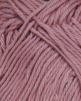 Garn Lisa 8/4 50g Gammelrosa - Svarta Fåret