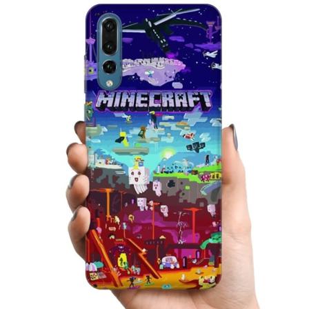 Huawei P20 Pro TPU Matkapuhelimen kuori MineCraft