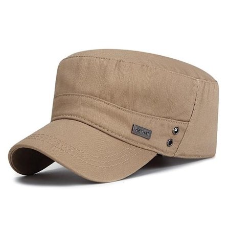 Army Hat Baseball Cap BEIGE