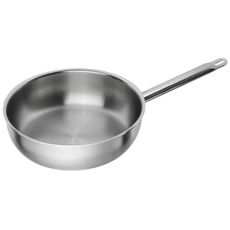 ZWILLING Pro - Hög stekpanna (28 cm) - Rostfritt stål