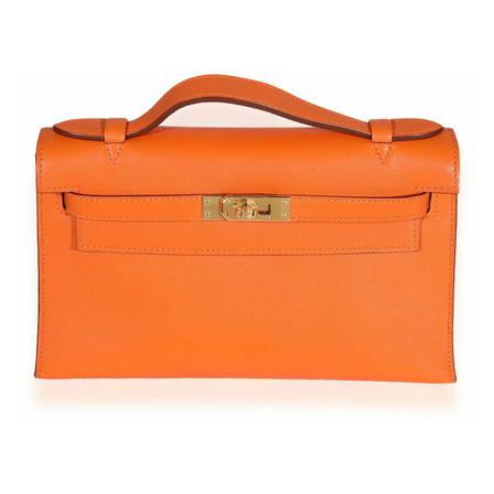 Hermès Vintage, Pre-owned Handbags Oranje, Dames, Maat:ONE Size
