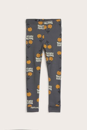 Kappahl | Legginsy w wiśnie | Ciemnoszary