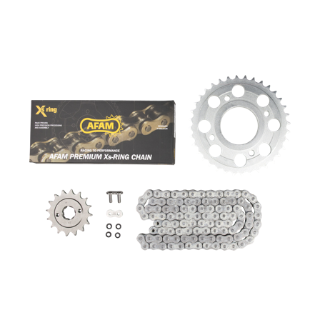 Kettensatz AFAM A520XMR3 - Honda CM 400 T 1981-1983