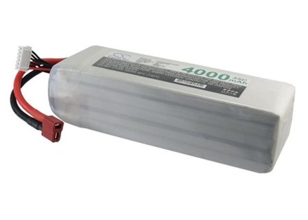 Batteri for helikopter/Fly for RC CS-LP4005C35RT