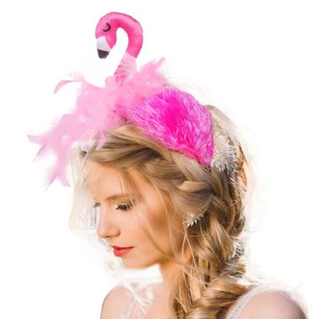 Halloween Dekoration Leveranser Flamingo Pannband Födelsedagsfest C