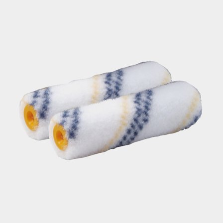 Mangas de rodillo Schuller Paintline HK, poliamida / nylon, 10 cm, paquete de 2