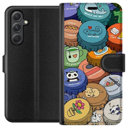 Yhteensopiva Lompakkokotelo Samsung Galaxy A05s Kawaii Söpöt Hahmot Anime Manga