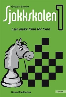 Sjakkskolen 1 med løsningshefte