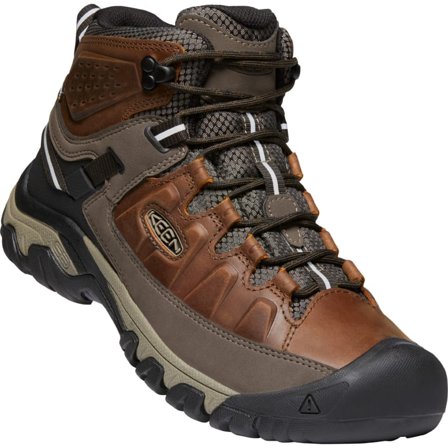 Keen Men's Targhee III Waterproof Mid Men hiking boots Brown 40