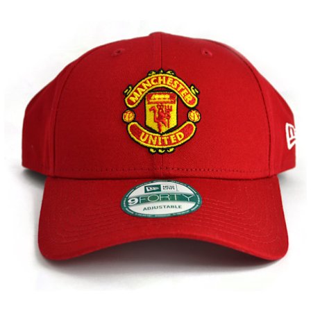 Manchester United Keps New Era 9Forty Röd